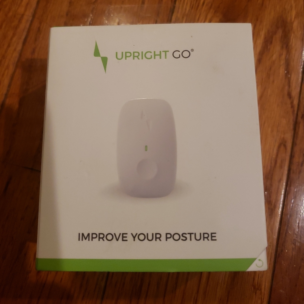 Upright Go Improve Your Posture NIB